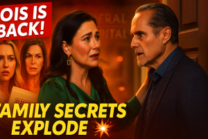 Lois Returns — Family Feuds & Shocking Secrets | General Hospital (Oct 22 Recap)