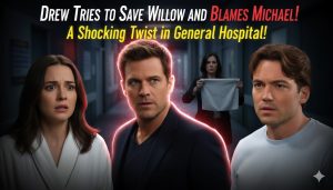 Drew Tries to Save Willow and Blames Michael – A Shocking Twist in General Hospital!