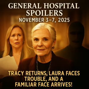 General Hospital Spoilers: November 3–7, 2025